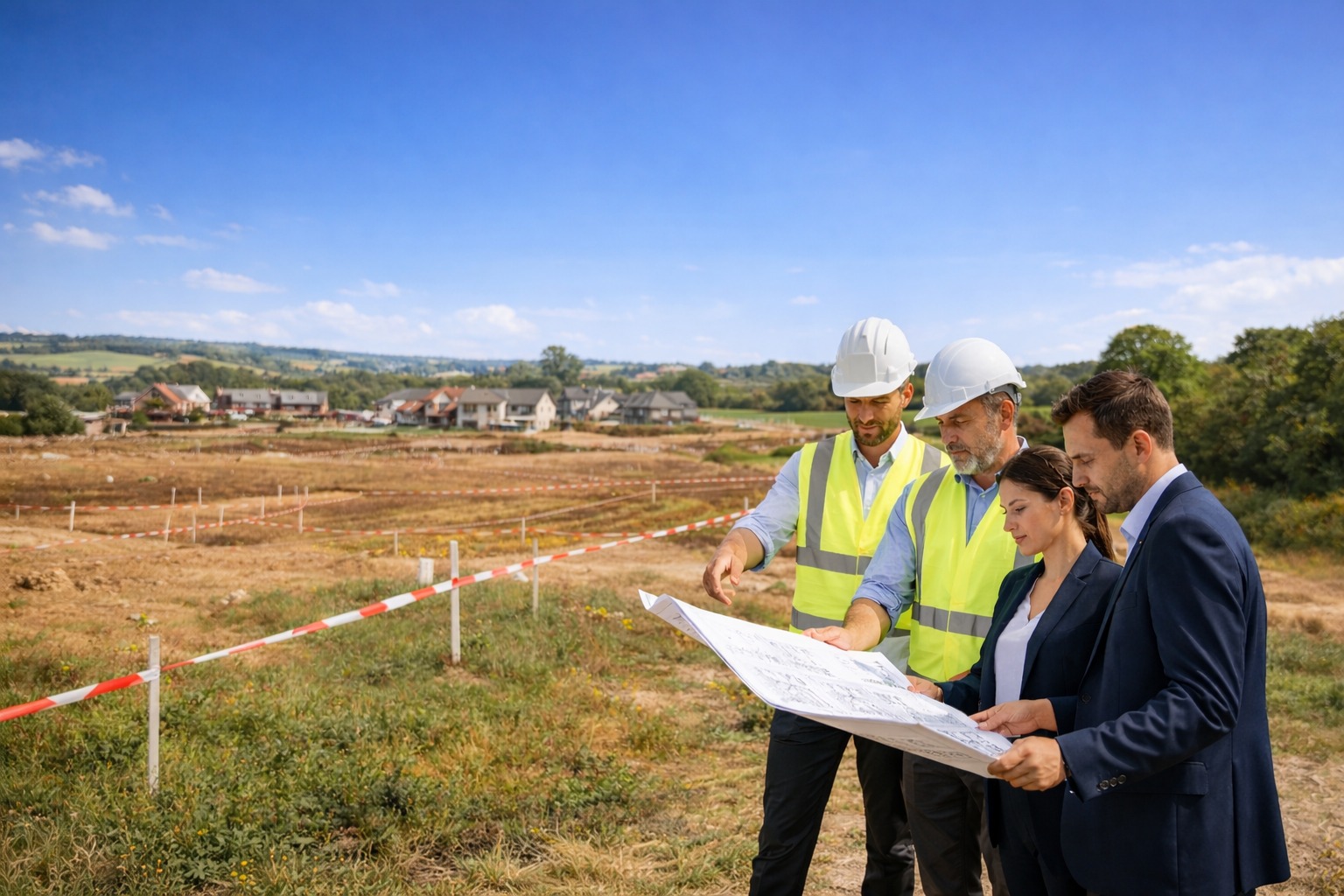 Sell Land With Planning Permission